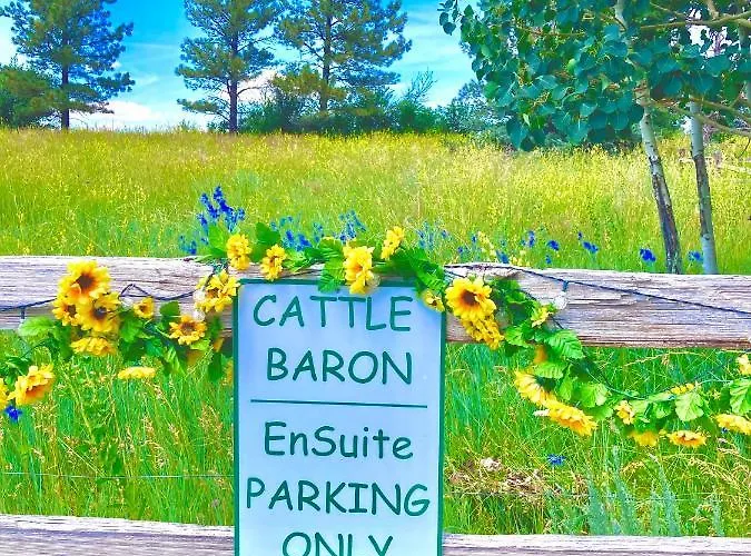 Bed & Breakfast Yellowstone Cattle Baron Ensuite, Private Entrance & Parking - Prairie Rose Cheyenne