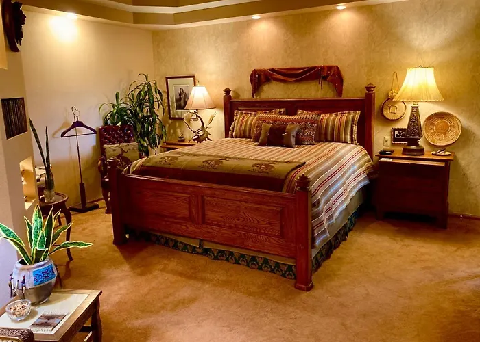 Bed & Breakfast Yellowstone Cattle Baron Ensuite, Private Entrance & Parking - Prairie Rose Cheyenne